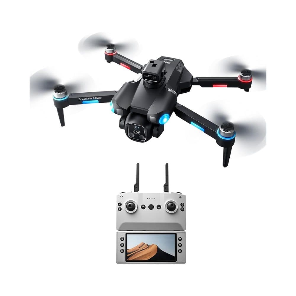 Drone Hetzer Controle Remoto Tela