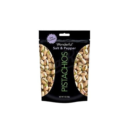 Wonderful Pistachios Salt Pepper 198G