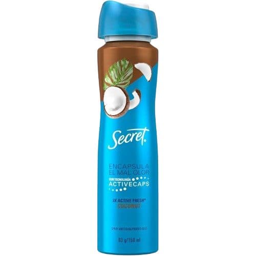 Des Secret 3X Active Fresh Coconut 93G