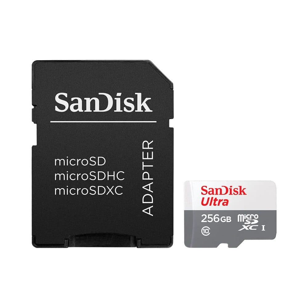 SanDisk Memoria Micro Sd Ultra C10 256GB
