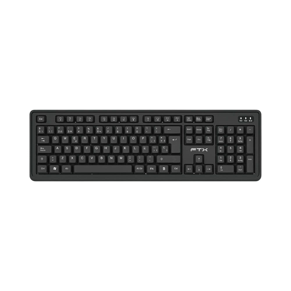 Teclado Wireless Ftx Espanhol