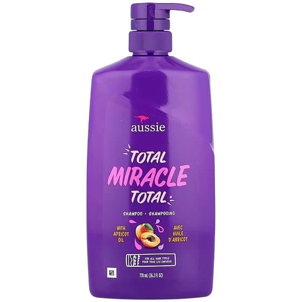 Shampoo Aussie Miracle Total With Apricot 778ML