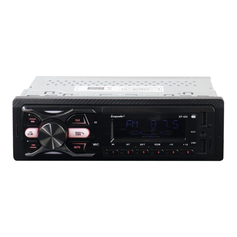 Radio Car Ecopower BT USB Fm