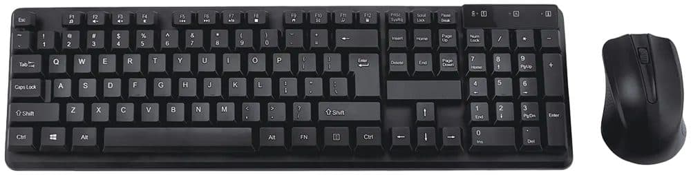 Teclado Mouse Wir Satellite Ak 741G Portugues