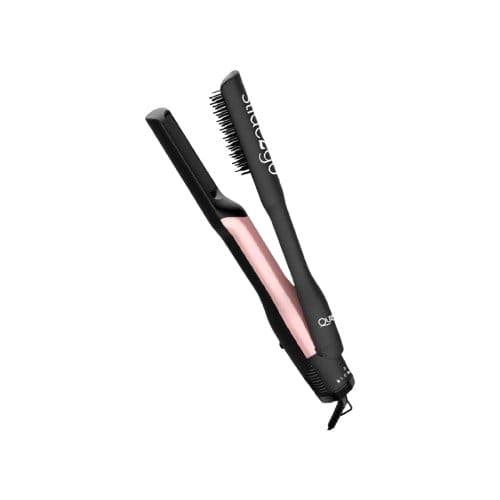 Quanta Escova Alisadora 200C Black Rose Bivolt