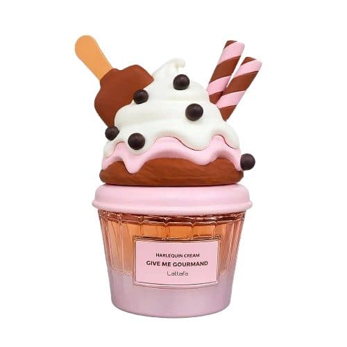 Lattafa Harlequin Cream Give Me Gourmand 75ML EDP