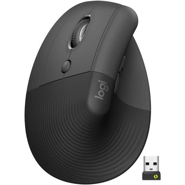 Logitech Mouse Lift Vertical Zurdos