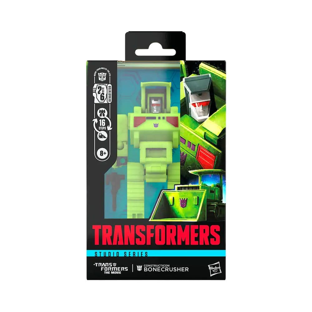 Figura Hasbro Transformers Studio Series Constructicon Bonecrusher