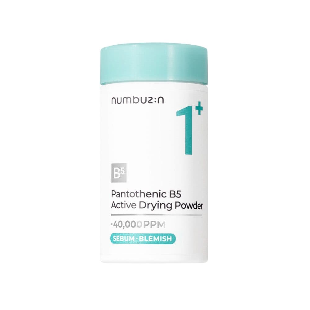 Po Compacto Numbuzin NO1 Pantothenic B5 Active Drying Powder 7G