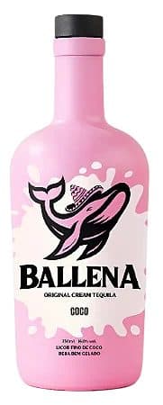 Beb Licor Ballena Creme De Coco Tequila 750ML