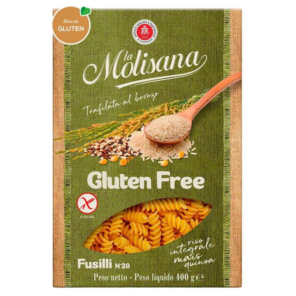 Pasta La Molisana Fusilli 28 Gluten 400G