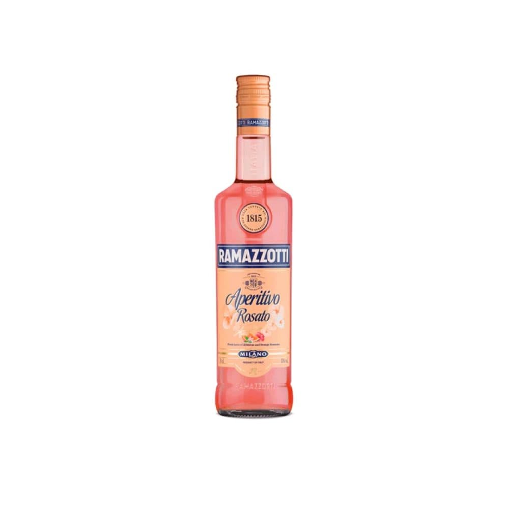 Beb Licor Italyano Ramazzotti Milano Aperitivo Rosato 700ML
