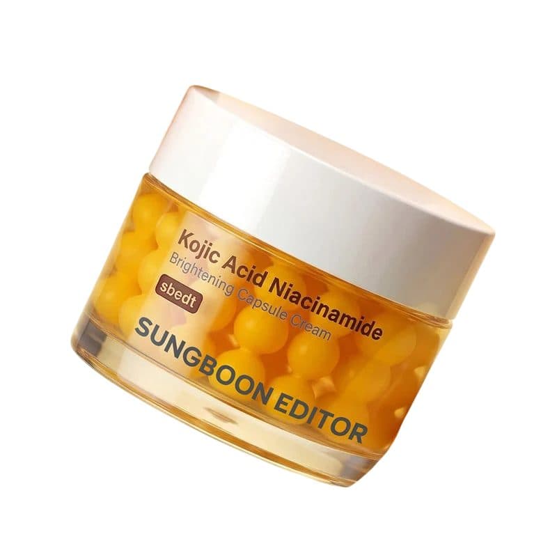 Creme Facial Sungboon Kojic Acid Niacinamide Sbedt 50ML