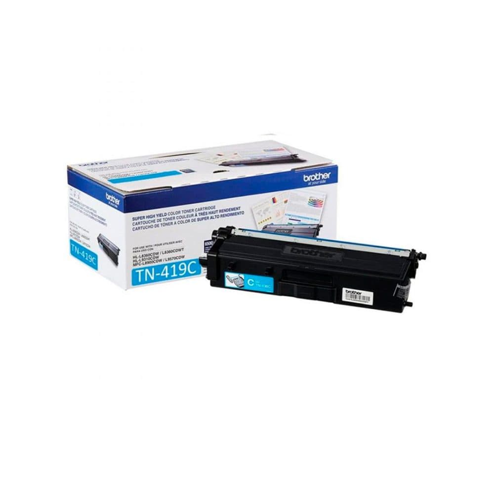 Toner Brother Cyan Alta Capacidade