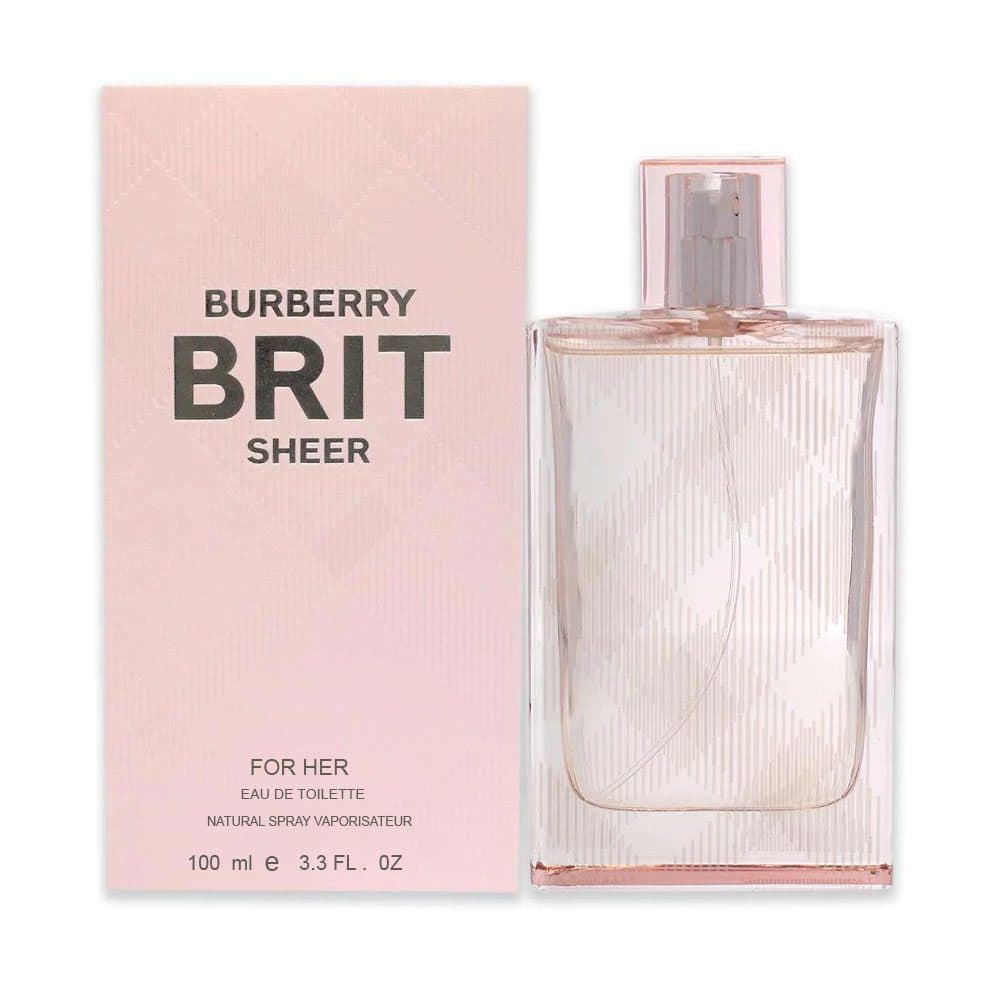 Burberry Brit Sheer 100ML