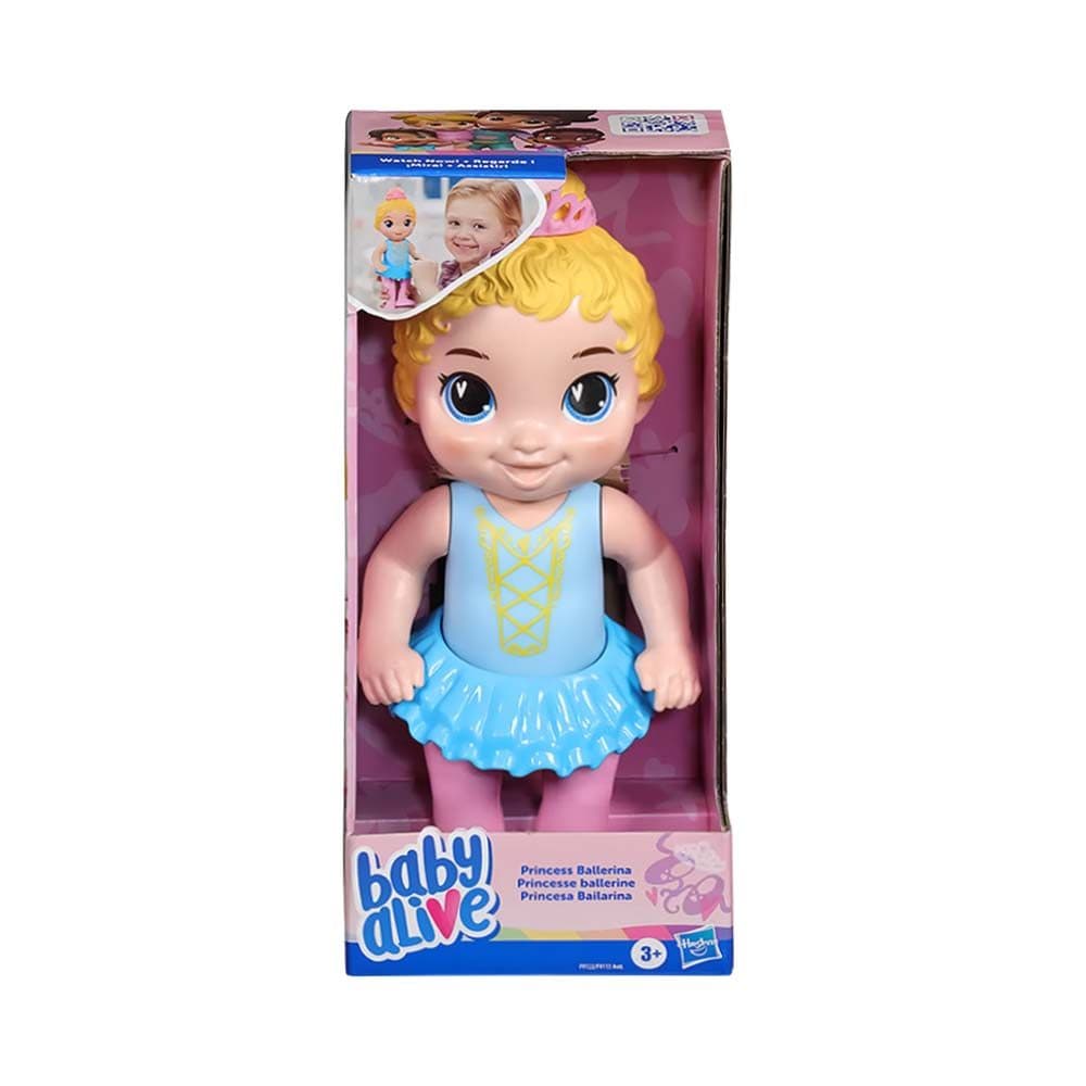 Boneca Hasbro Baby Alive Princess Ballerina
