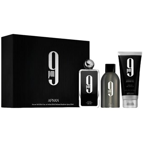 Kit Afnan 9PM 3 Piezas EDP