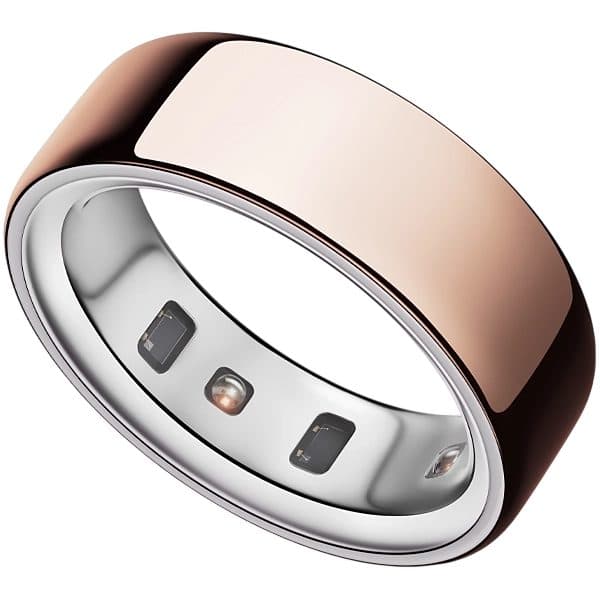 Anel Smart Oura Ring 5 Deep Rose
