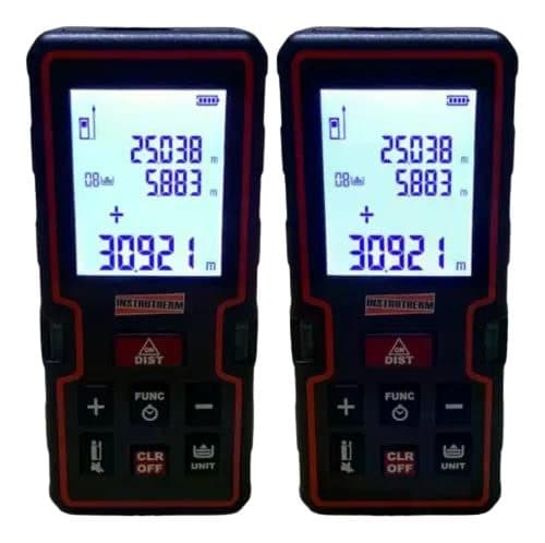 Kit Combinacao Total Trena Laser Trena De 5M