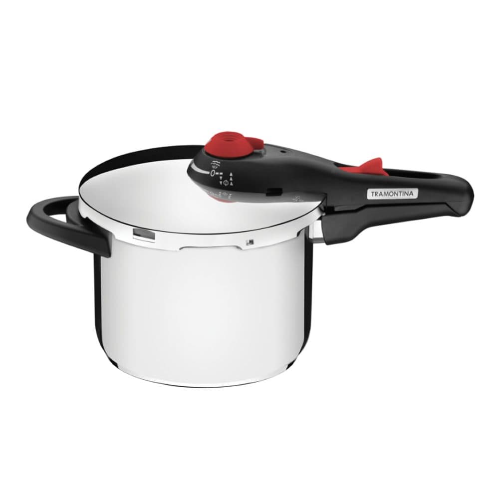 Tramontina Olla Presion Solar Inoxidable 6LT