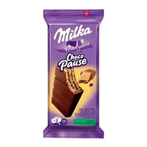Chocolate Milka Choco Pause Barra 45G