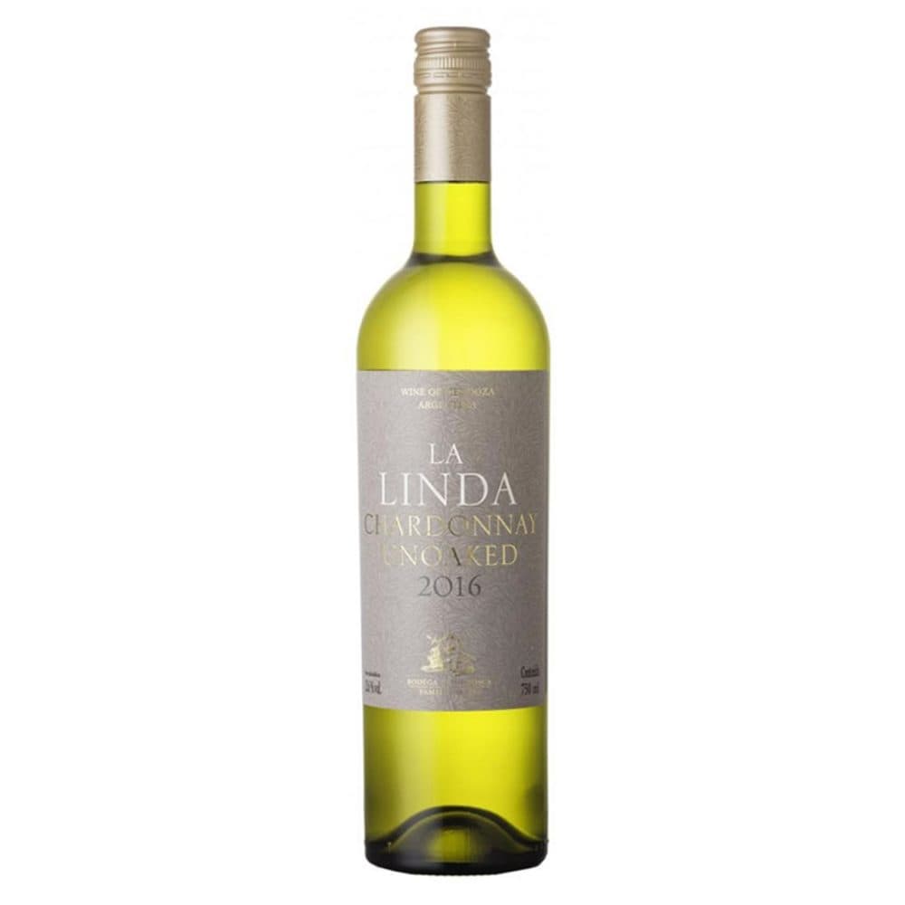 Vino Argentino Tinto Finca La Linda Chardonnay 750ML