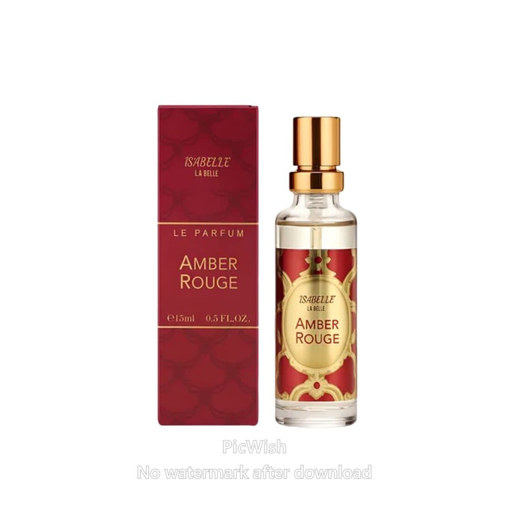 Isabelle La Belle Amber Rouge Le 15ML PARFUM