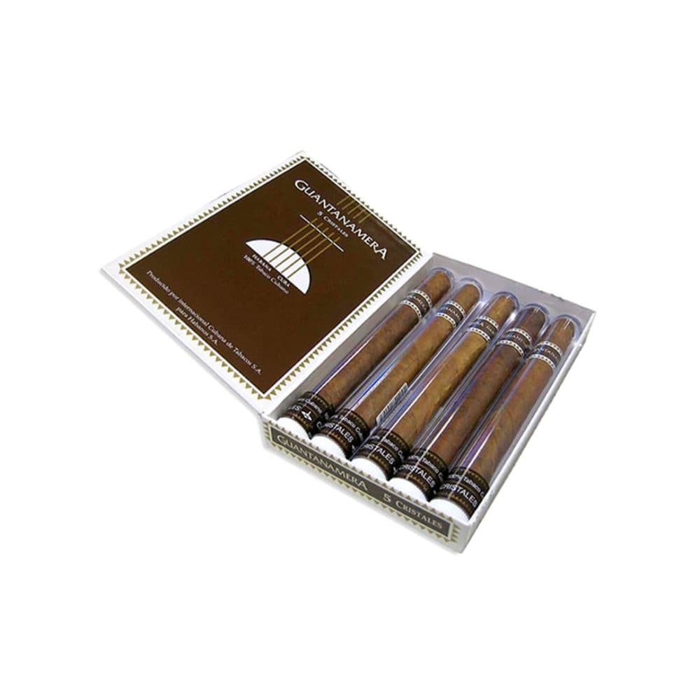 Habano Cubano Guantanamera Cristales 5 Unidades