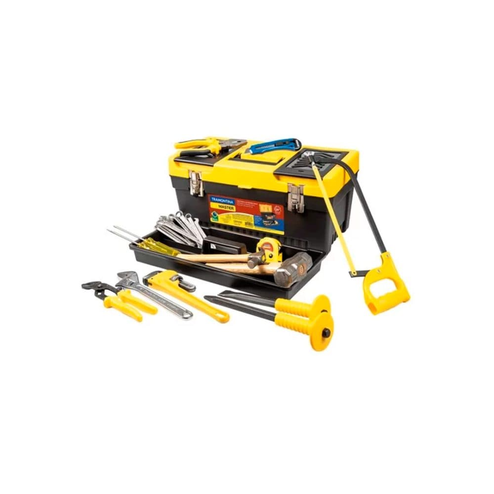 Tramontina Kit Ferramentas Encanador 24PCS