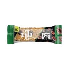 Barra De Cereal Nb Dark Uva Pasa 45G