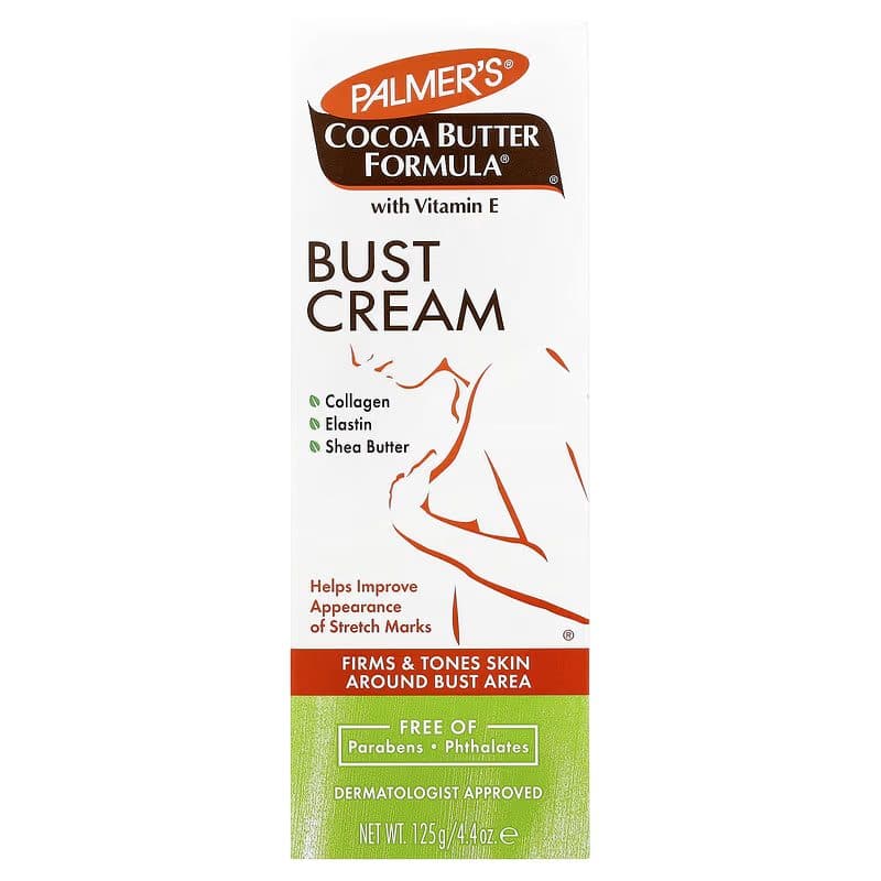 Creme Palmer Bust Cocoa Butter 125G