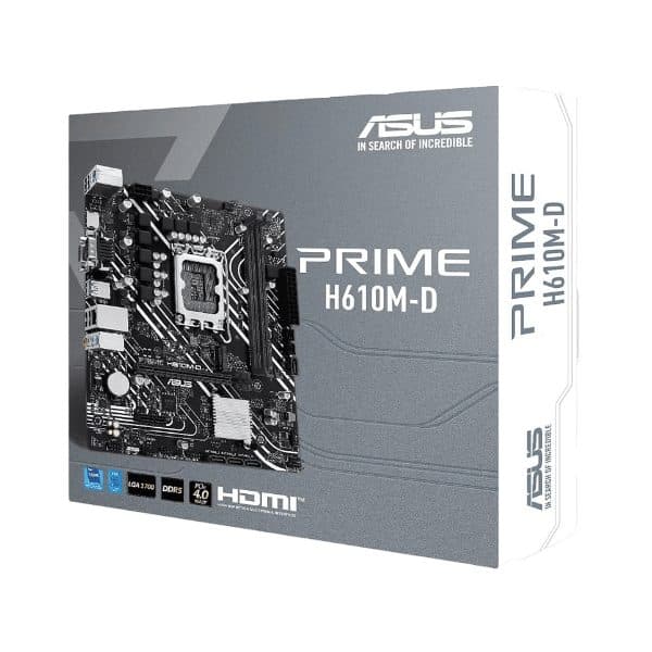Asus Placa Mae D4 Prime Vga Hdmi Displ 2