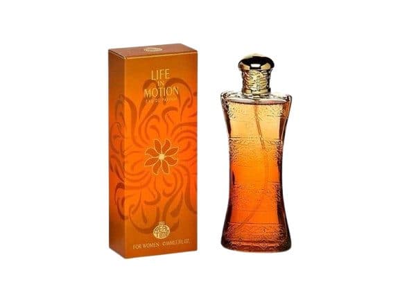 Real Time Life In Motion 100ML EDP Feminino