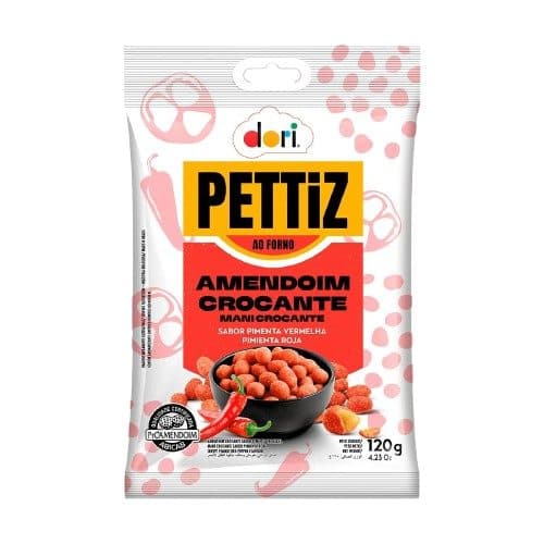 Amendoim Dori Petiz Crocante Pimenta 120G