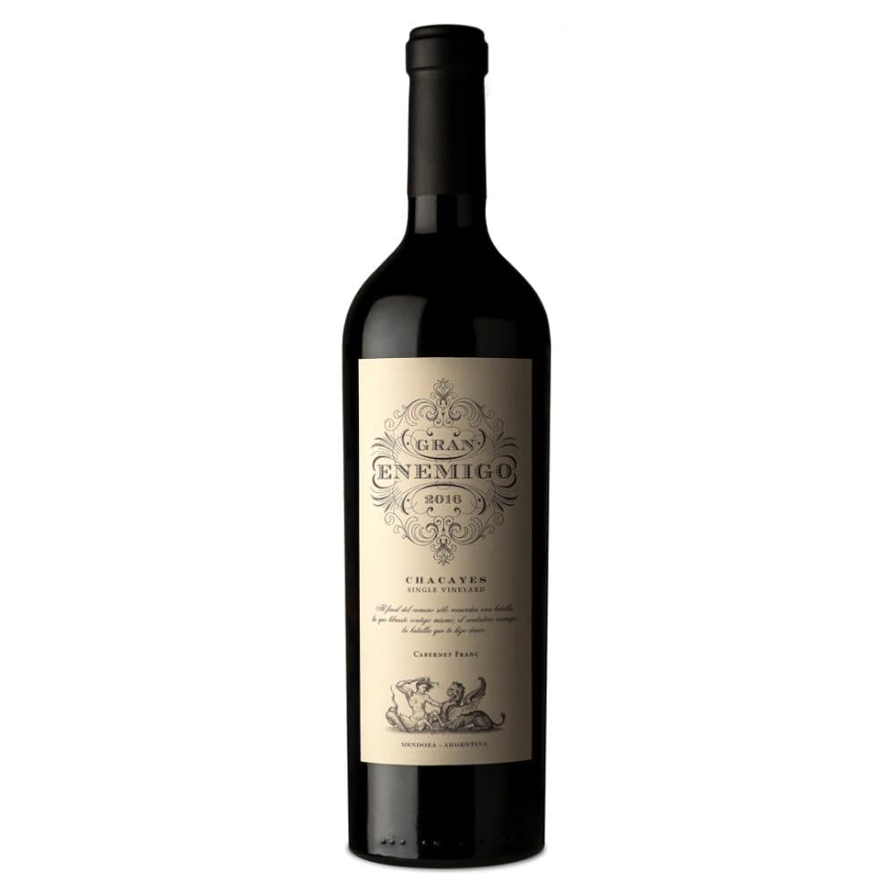 Beb Vinho Arg Gran Enemigo Chacayes Cabernet Franc 750ML
