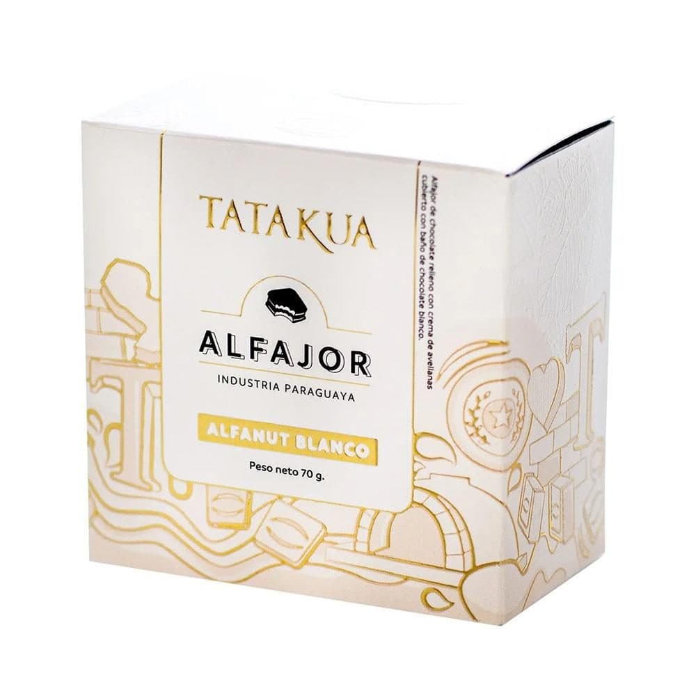 Alfajor Tatakua Alfanut Alfafrola Mani Alfabrownie