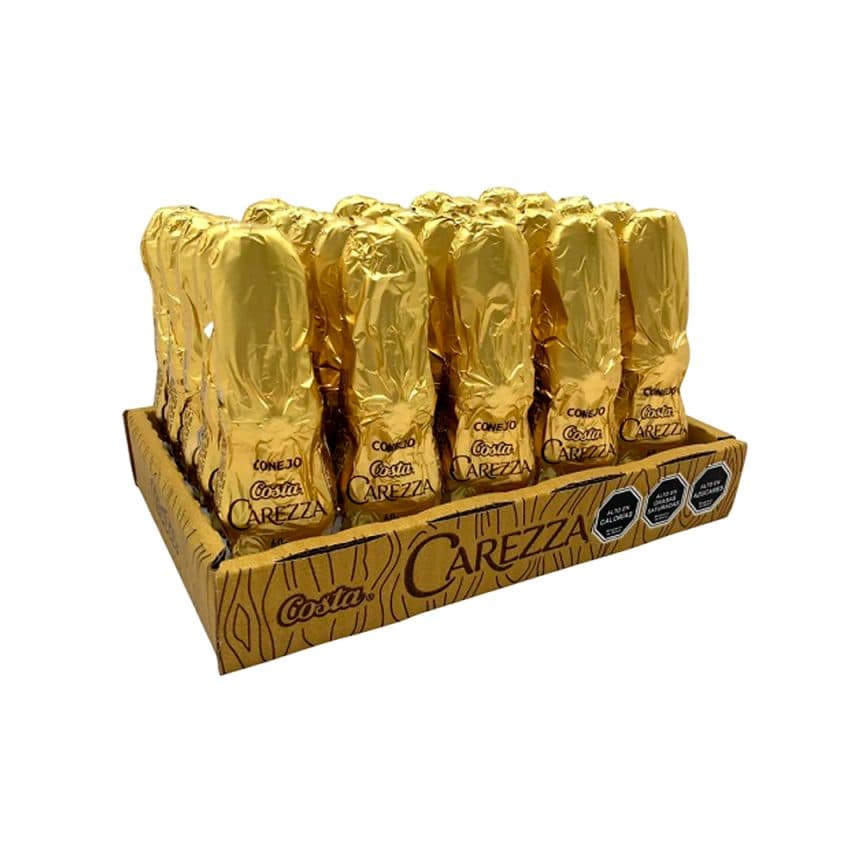 Chocolate Coelho Carezza Costa 60G