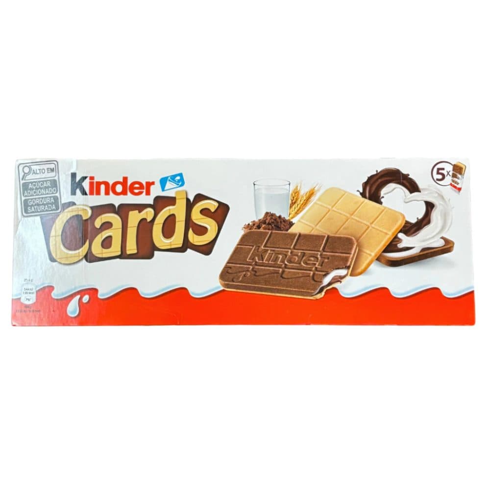 Chocolate Kinder Cards 100G