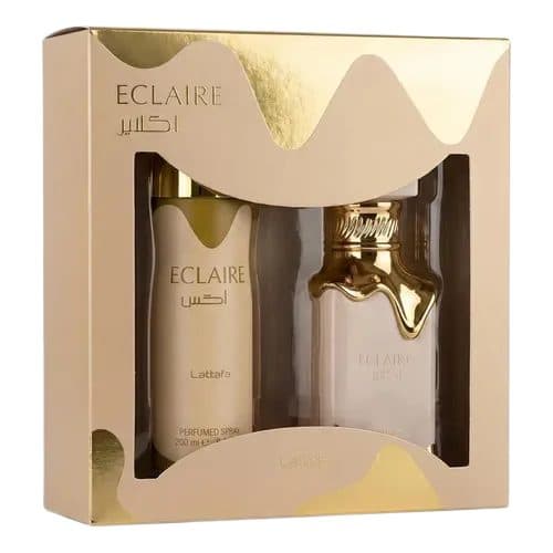 Lattafa Eclaire Kit Deo 100ML EDP Feminino
