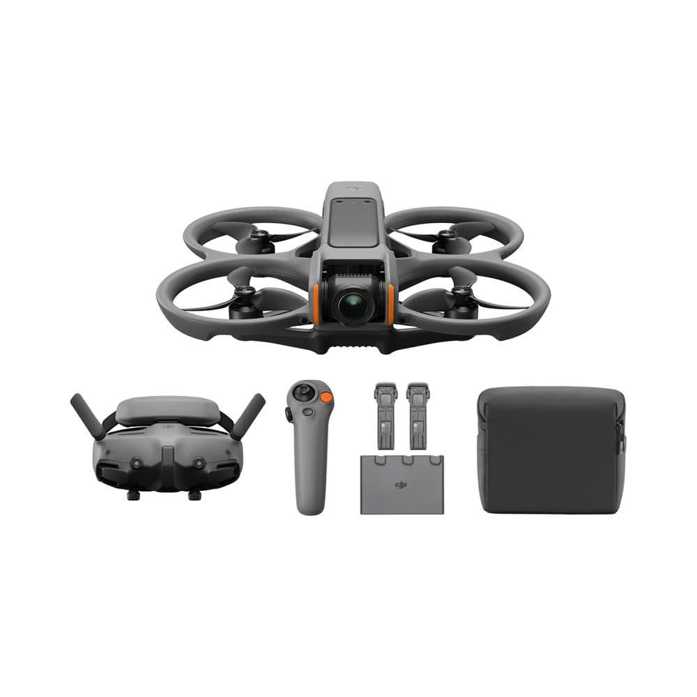 DJI Drone Avata 2 Fly More Combo Tres Baterias