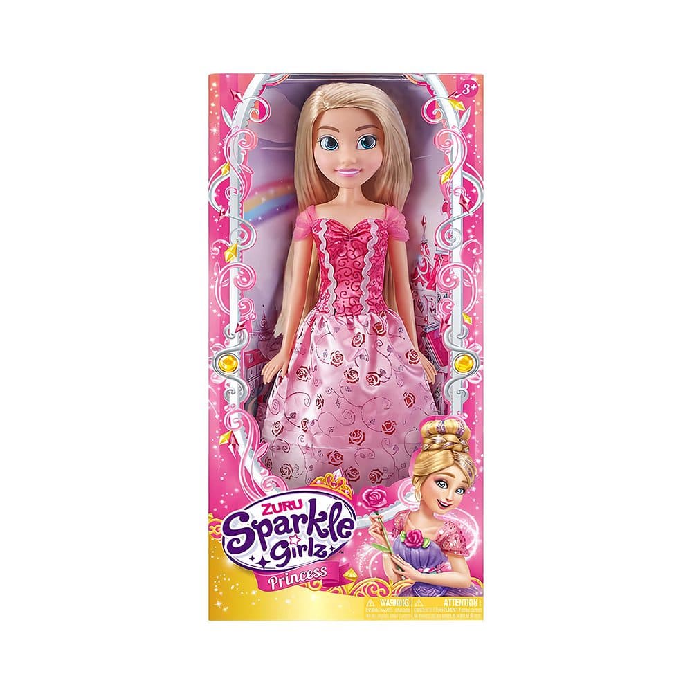 Boneca Zuru Sparkle Girlz Princesa Sortido 1 Peca