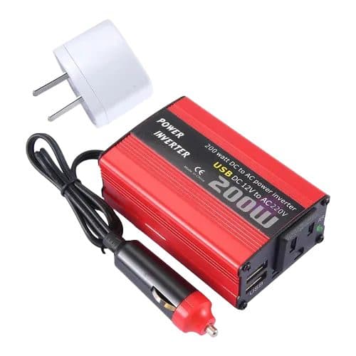 Inversor De Voltagem Para Carro Power Inverter
