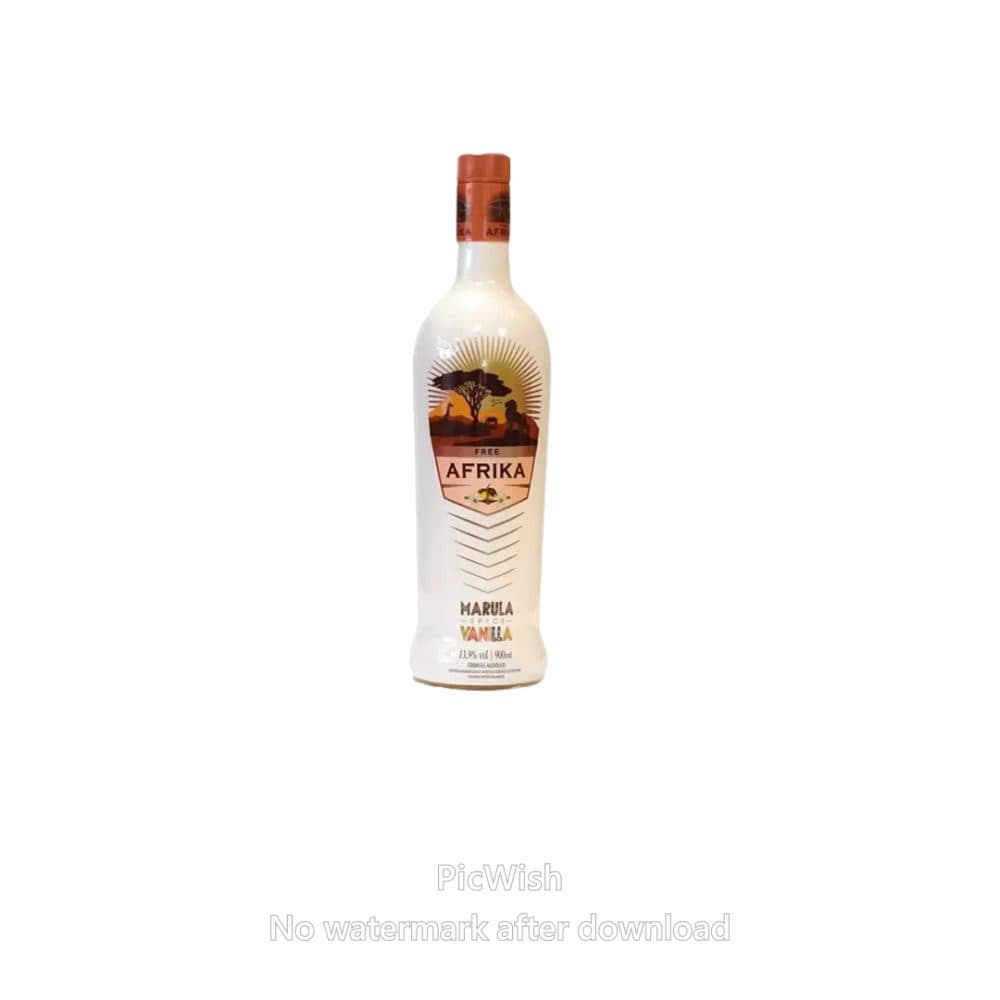 Beb Licor Free Afrika Marula Vanilla 900ML