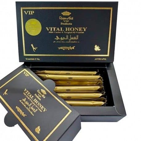 Cosm Mel Vital Honey 12 Caja