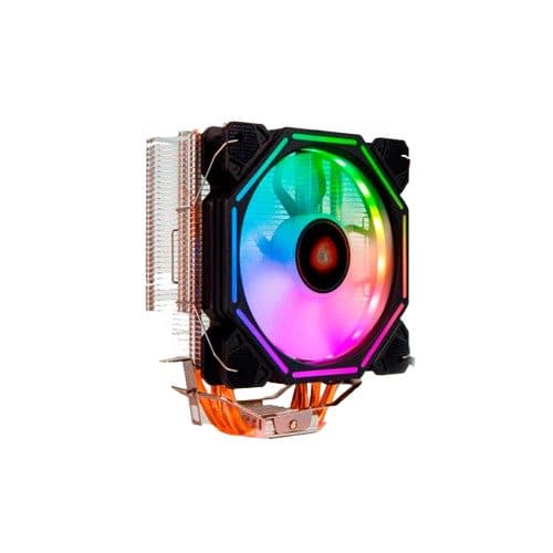 Cooler Air Cpu Satellite Cc 73 Fan RGB