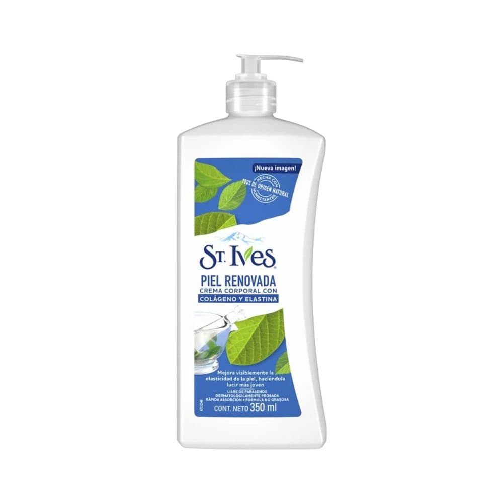 Creme St Ives Pele Renovada Colageno Elastina 350ML
