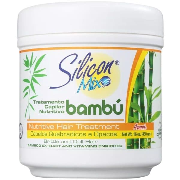 Mascara Silicon Mix Bambu 450G