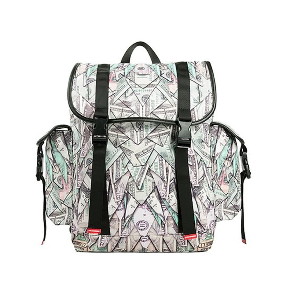 Mochila Origami Money Recon Estampado
