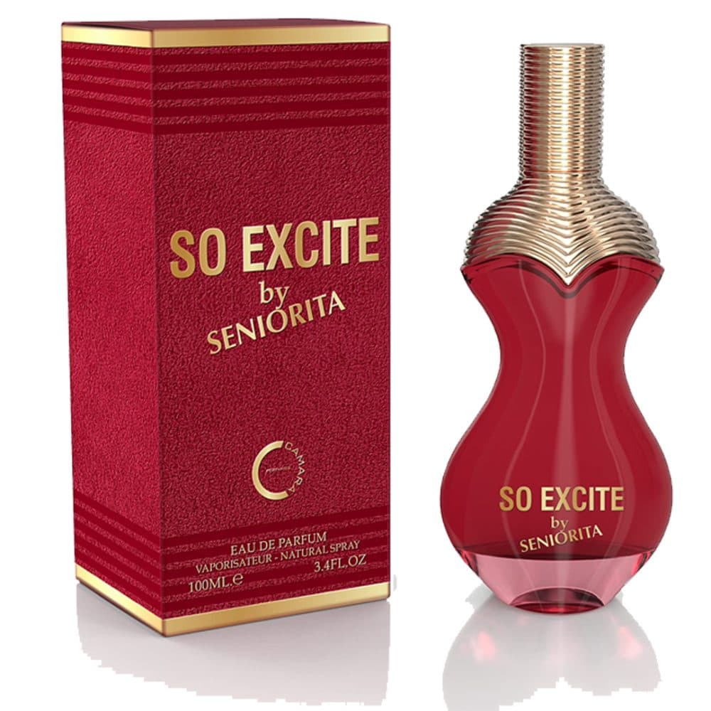 Camara Seniorita So Excite 100ML EDP
