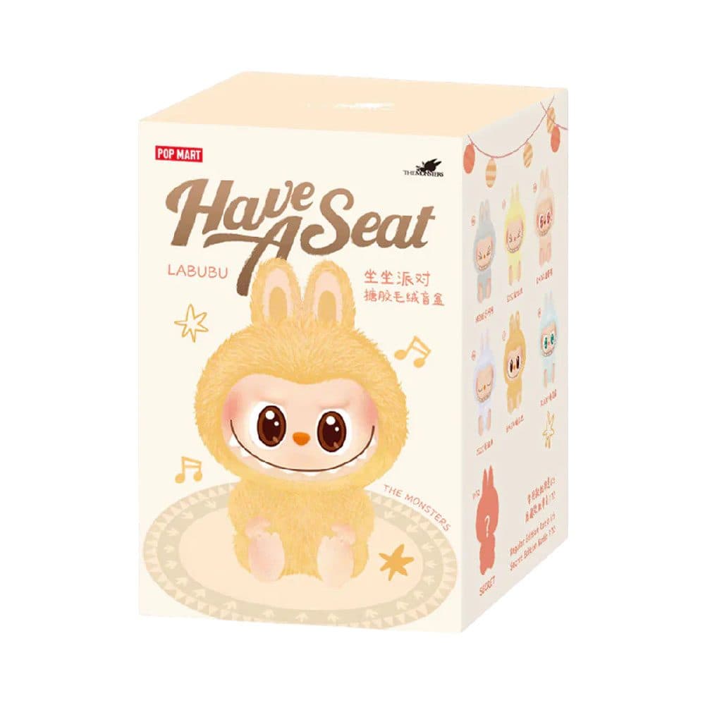 Llavero Sorpresa Labubu The Monsters Pop Mart
